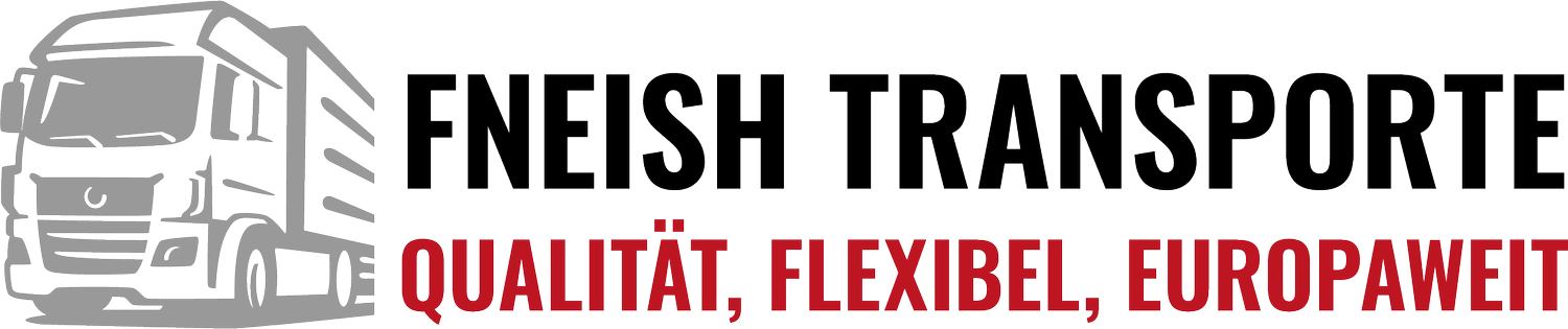 Logo Fneish Transporte – Transport & Logistik Unternehmen